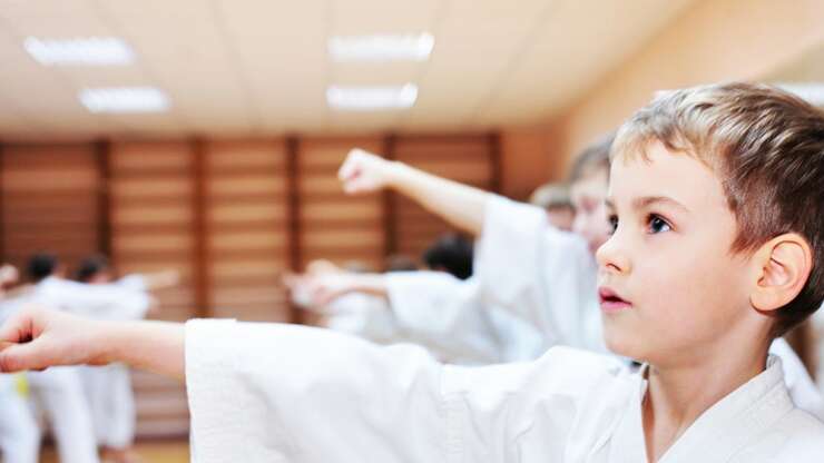 Karate – Unique Balanced Approach to Healthy Living