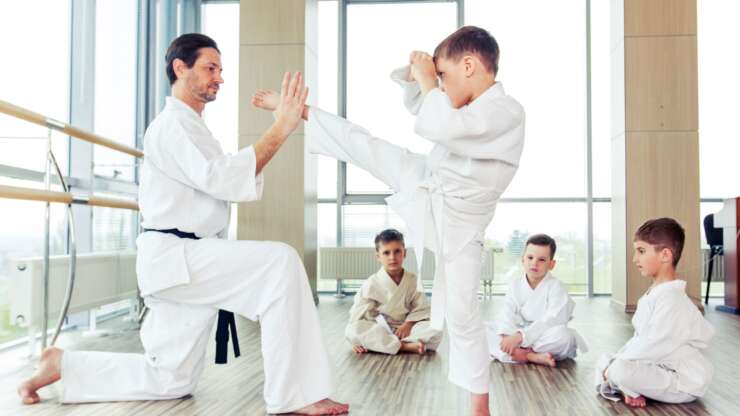 Trust and Patience in Karate